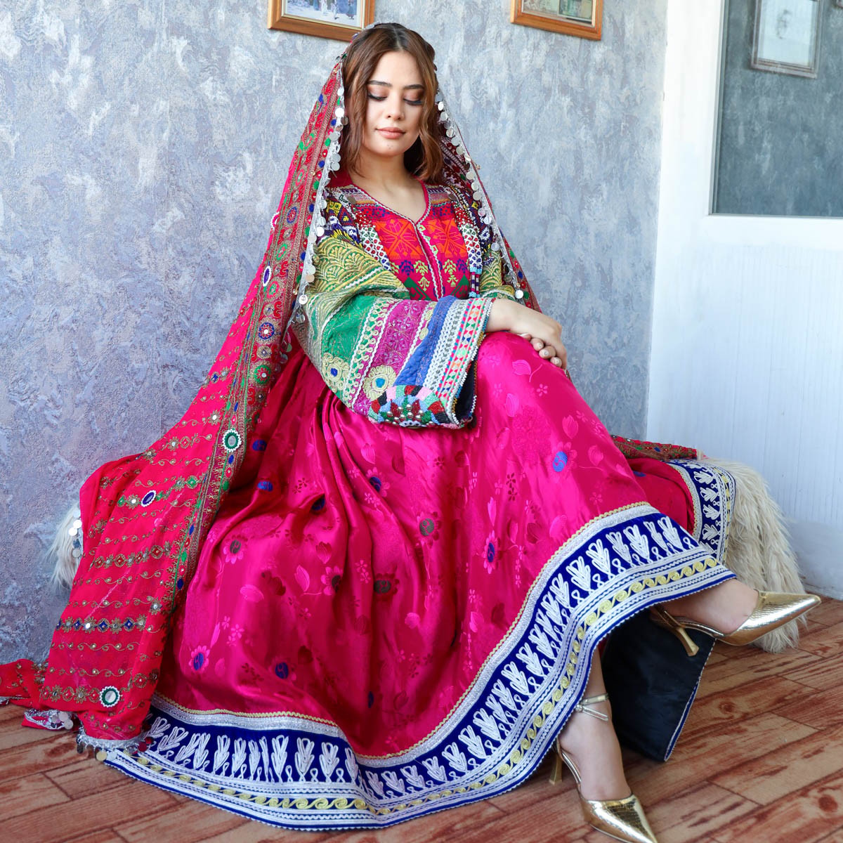 Traditional Afghani Dress 3