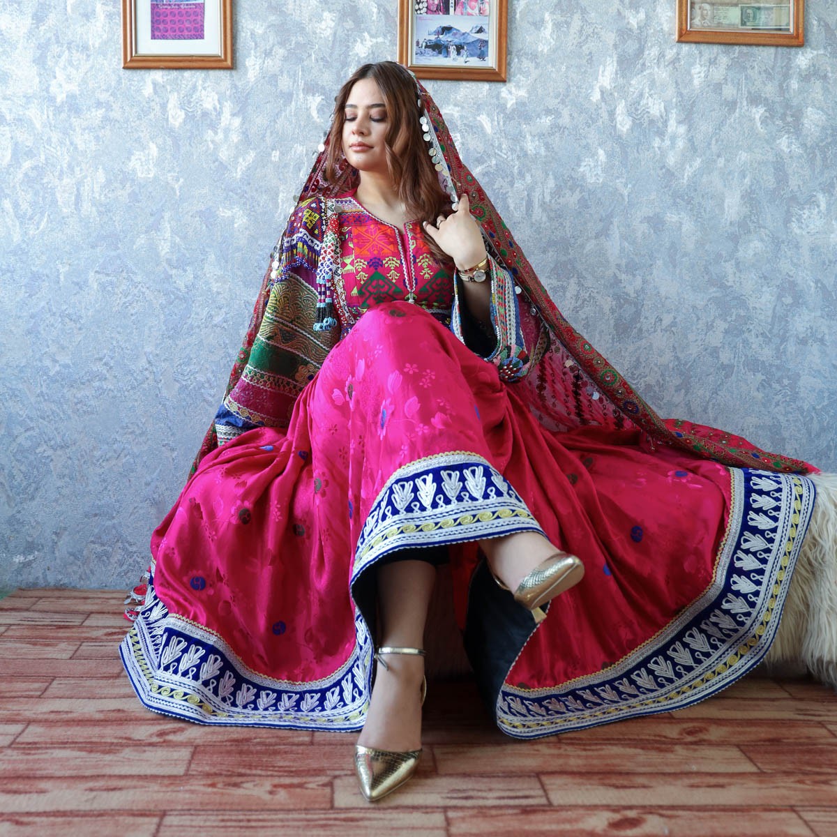 Traditional Afghani Dress 1