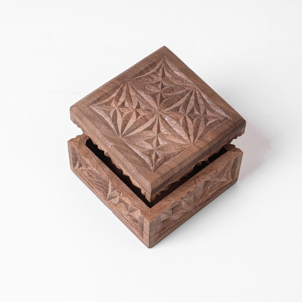Jewelry Box Handmade | walnut Wood Jewelry Box 5