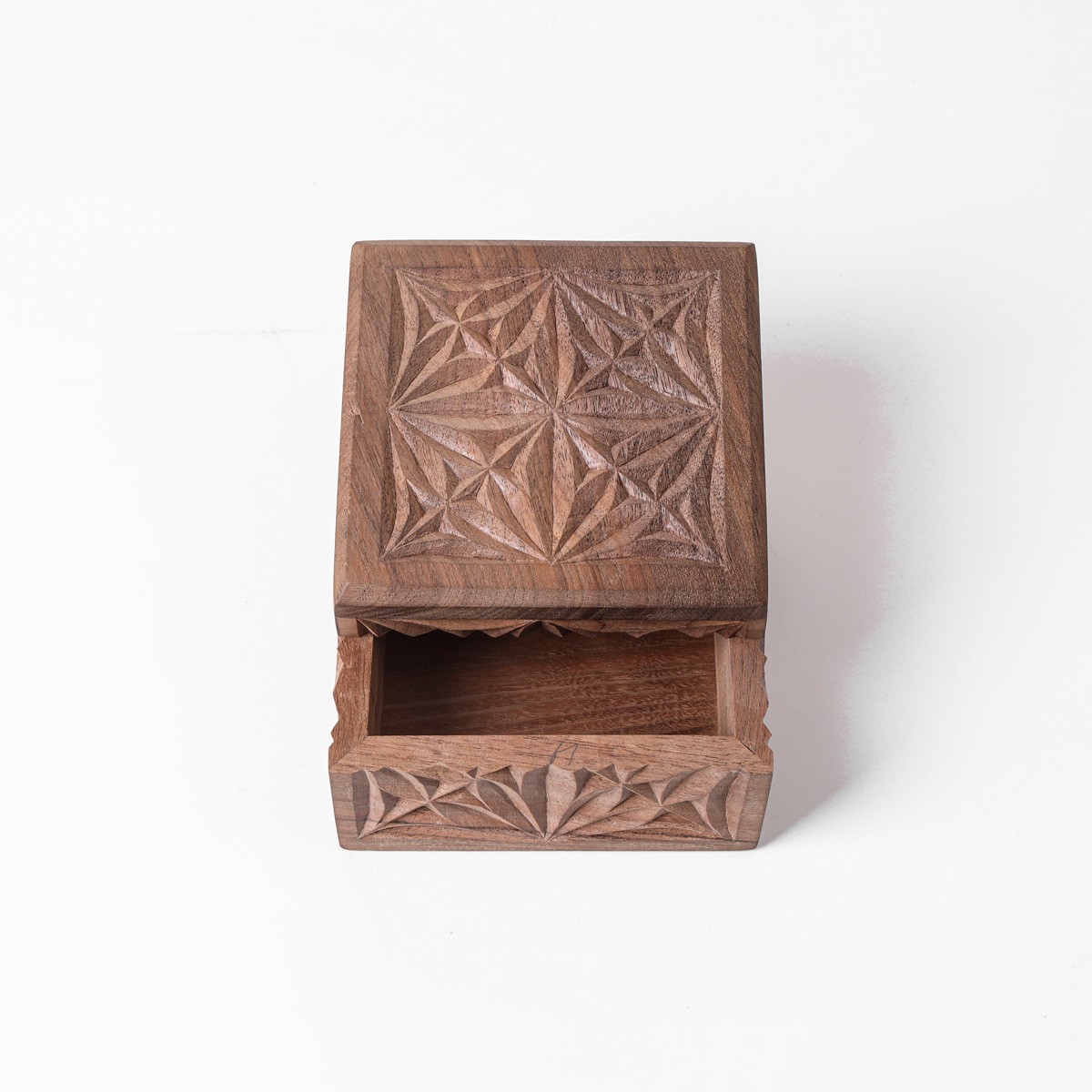 Jewelry Box Handmade | walnut Wood Jewelry Box 6