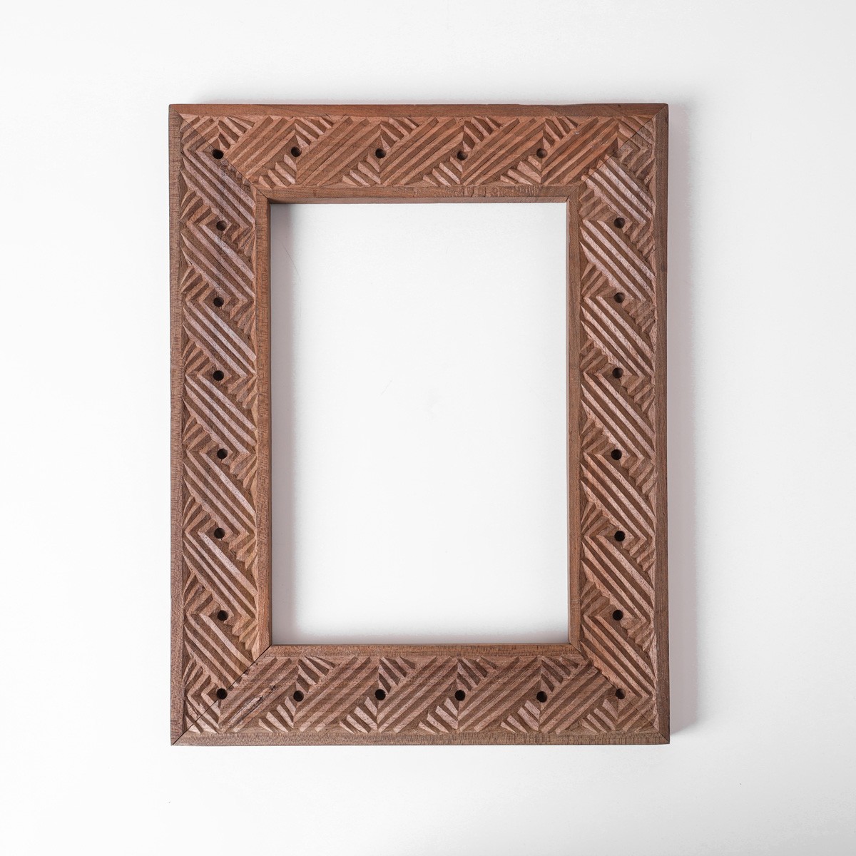 Picture frame |Walnut wood Art, Gift for the home 1