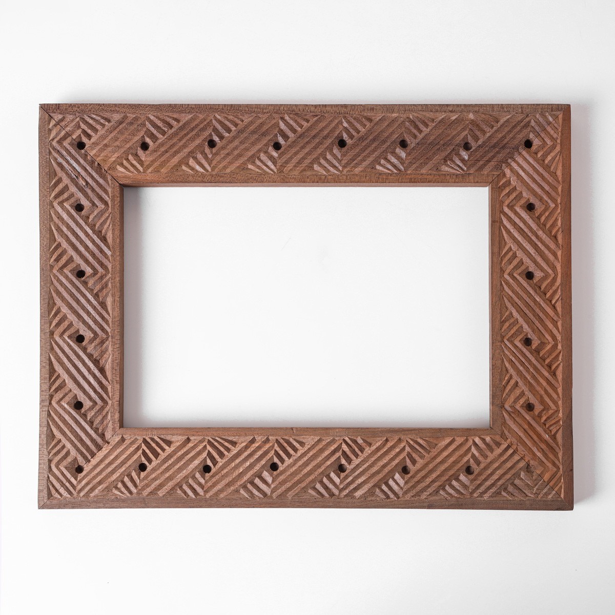 Picture frame |Walnut wood Art, Gift for the home 3