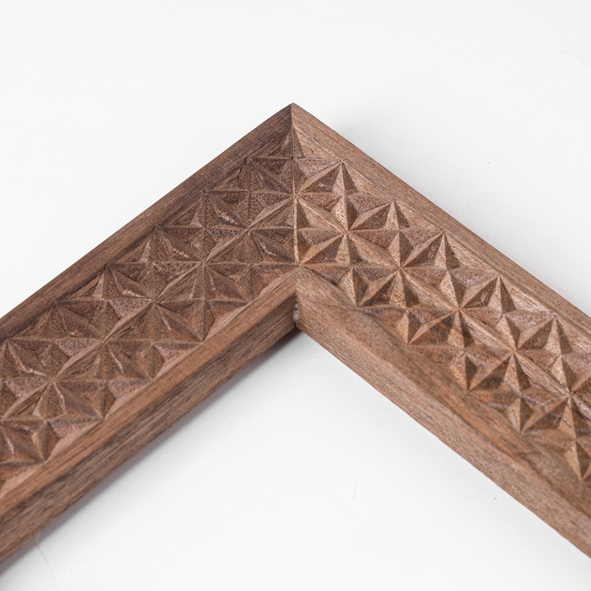 Picture frame |walnut wood 3