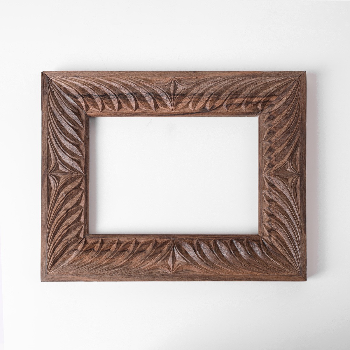 Picture frame |walnut wood 1