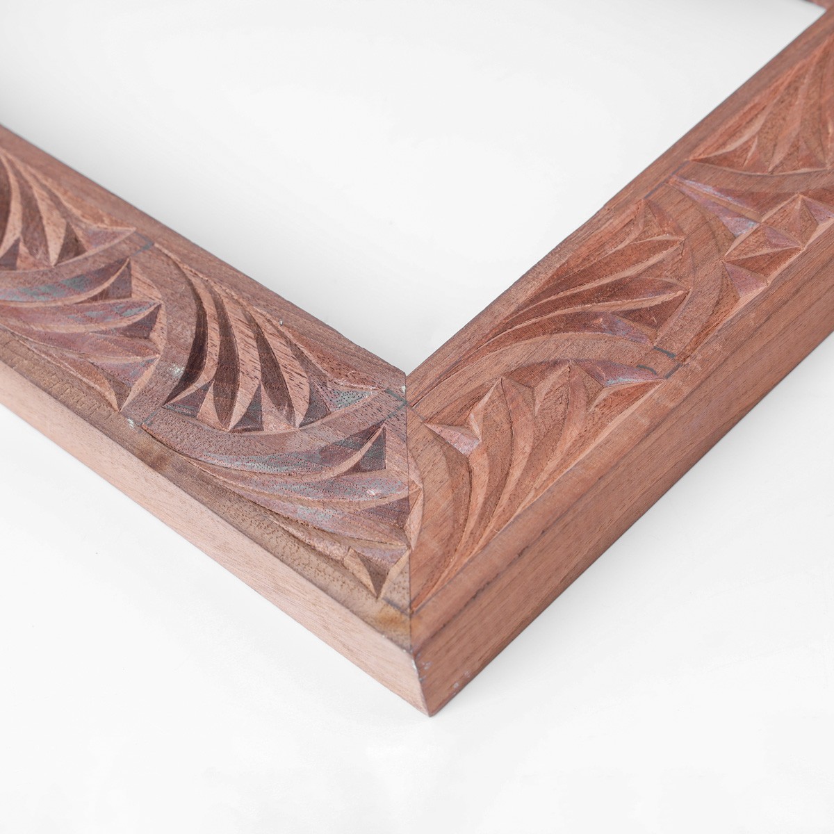 Unique Picture Frame Walnut Wood Handmade 4