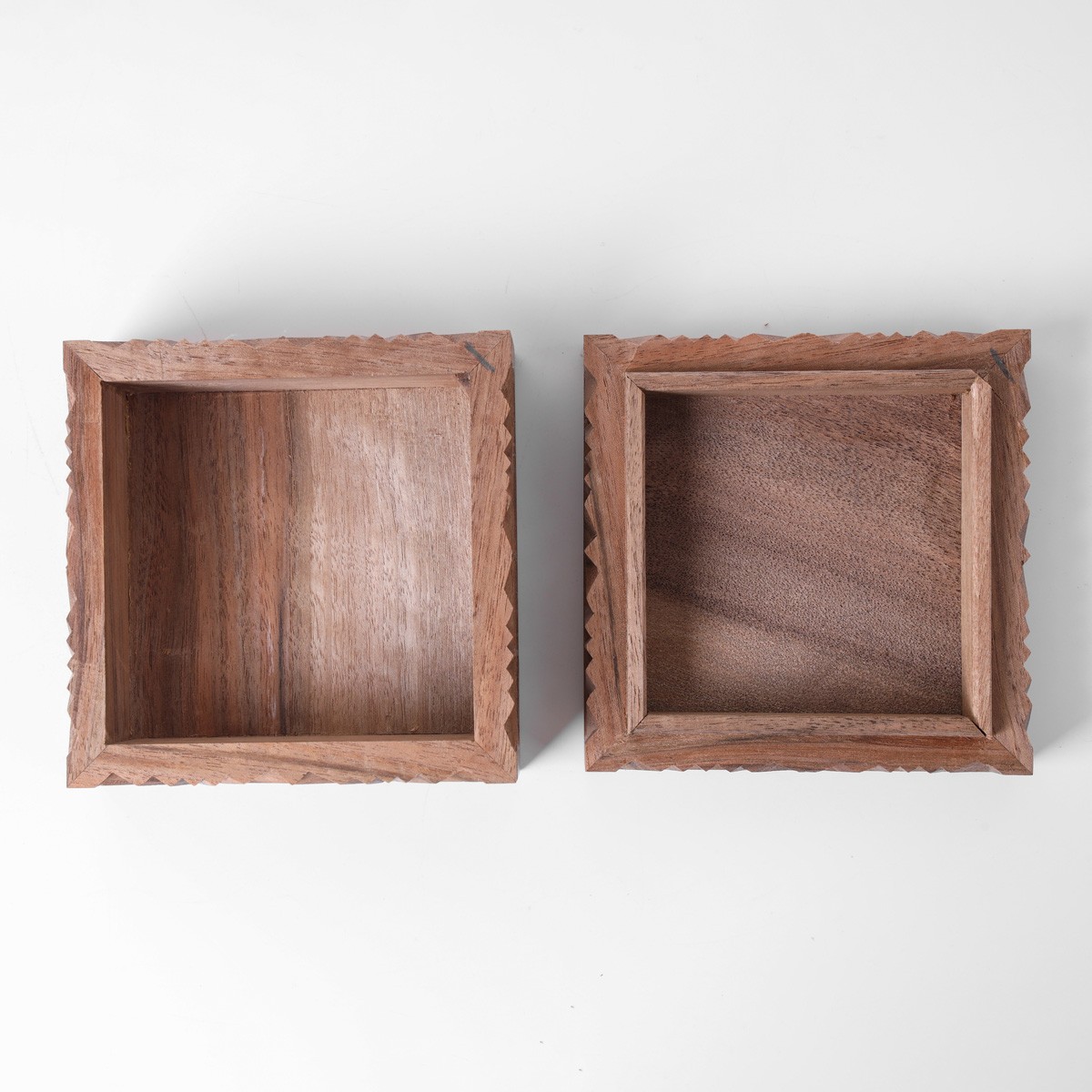 Jewelry Box With Fine Carvings | walnut Wood Jewelry Box 3