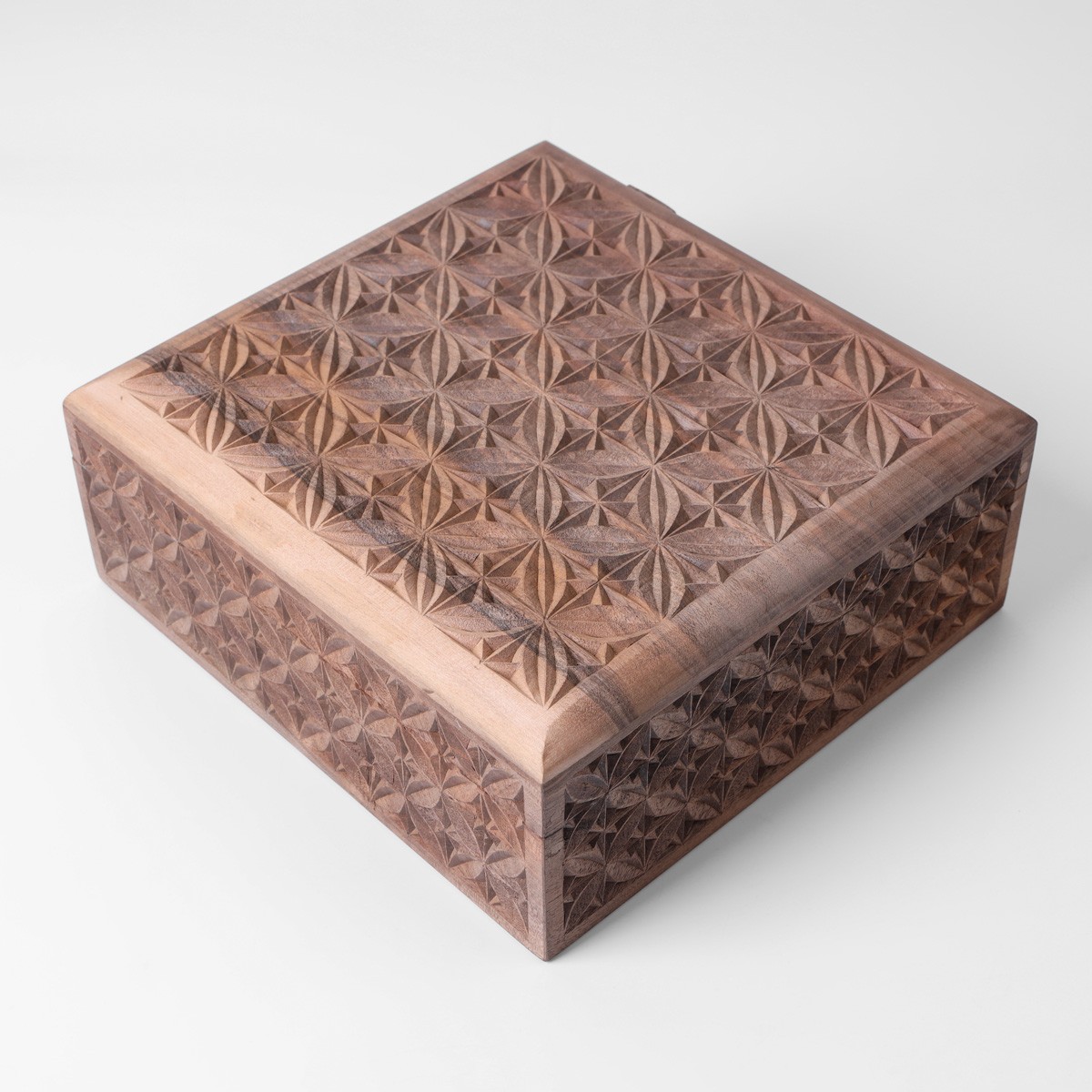 Tea box |walnut wood 1