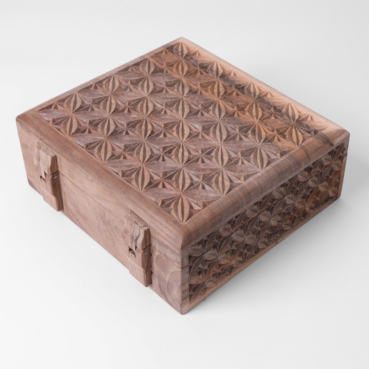 Tea box |walnut wood 3