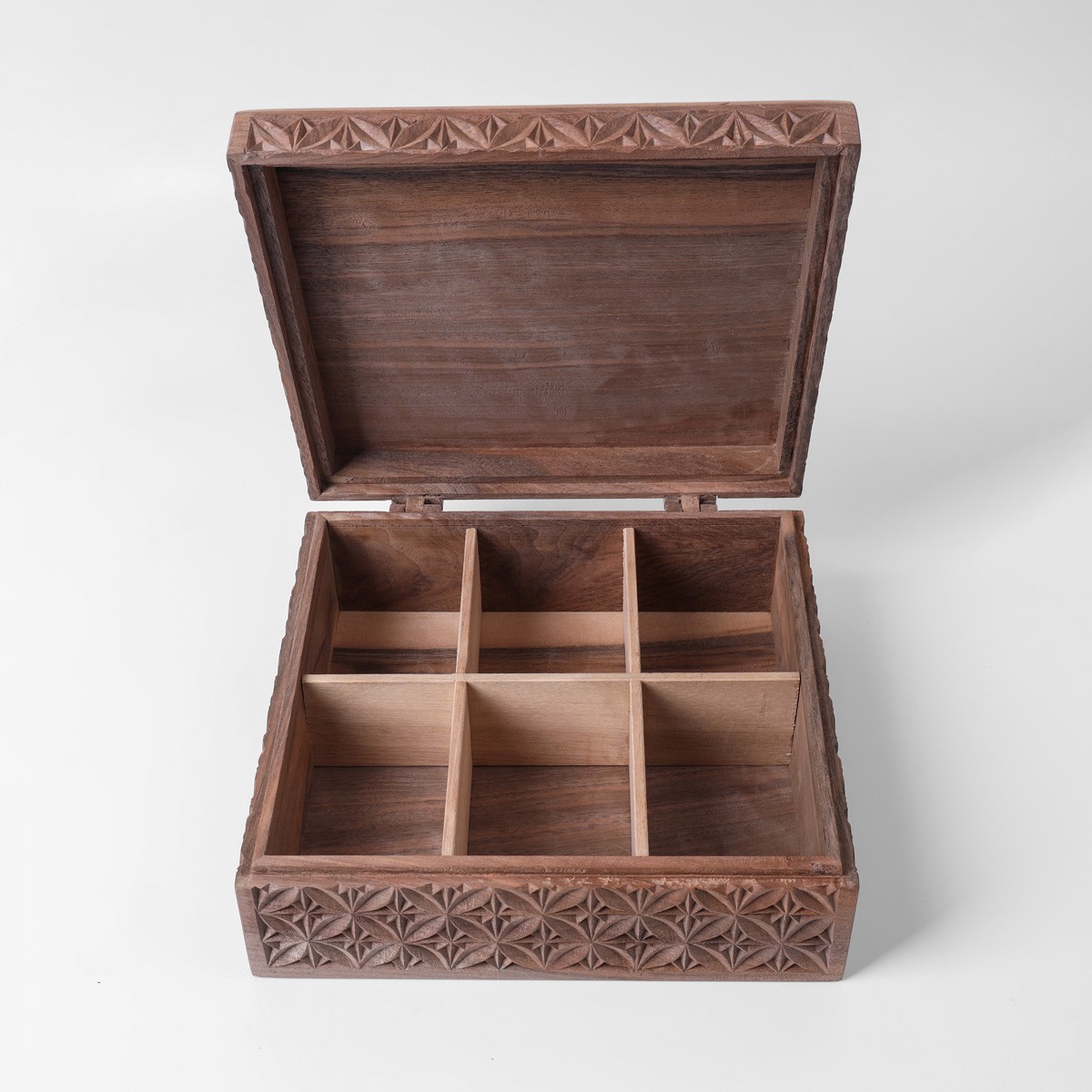 Tea box |walnut wood 5