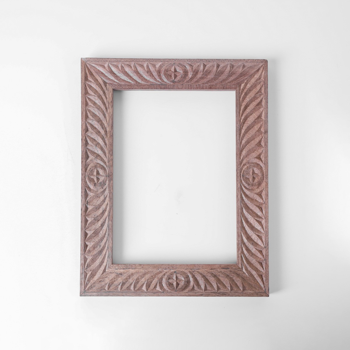 Picture frame |walnut wood 1