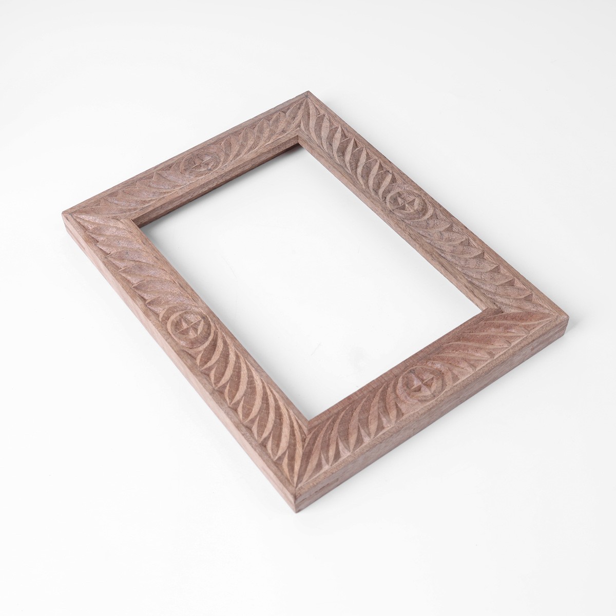 Picture frame |walnut wood 3