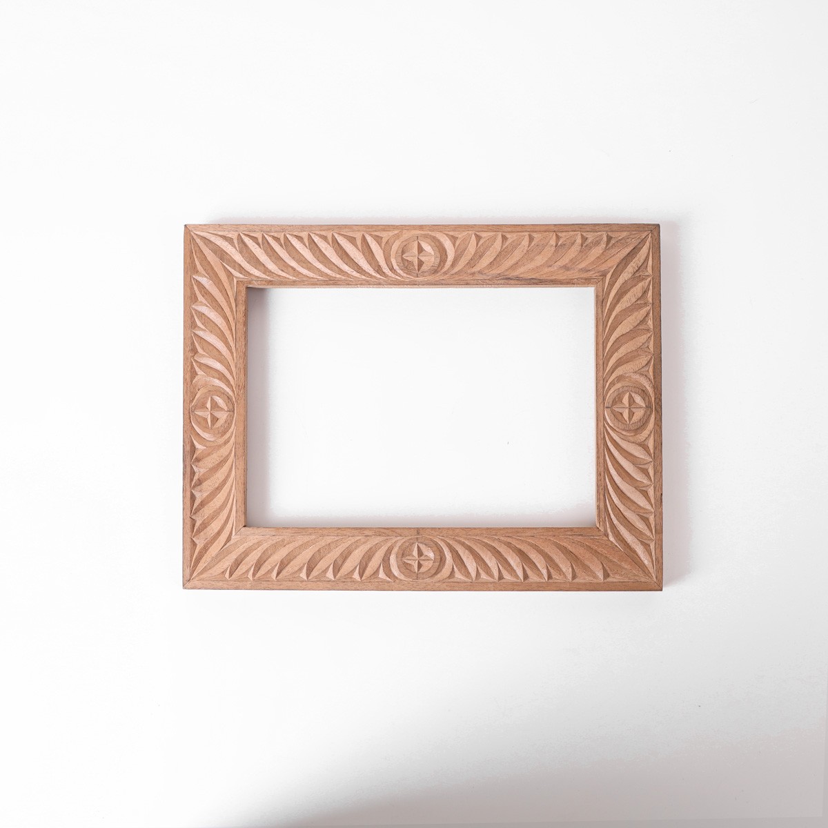 Picture frame |walnut wood 1