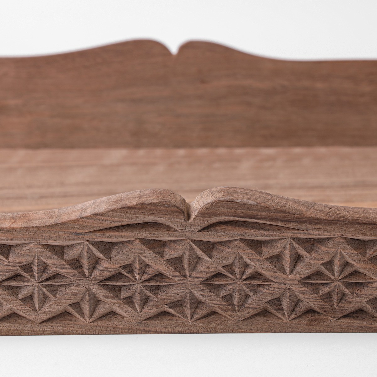 Walnut Wood Tray Handmade 2