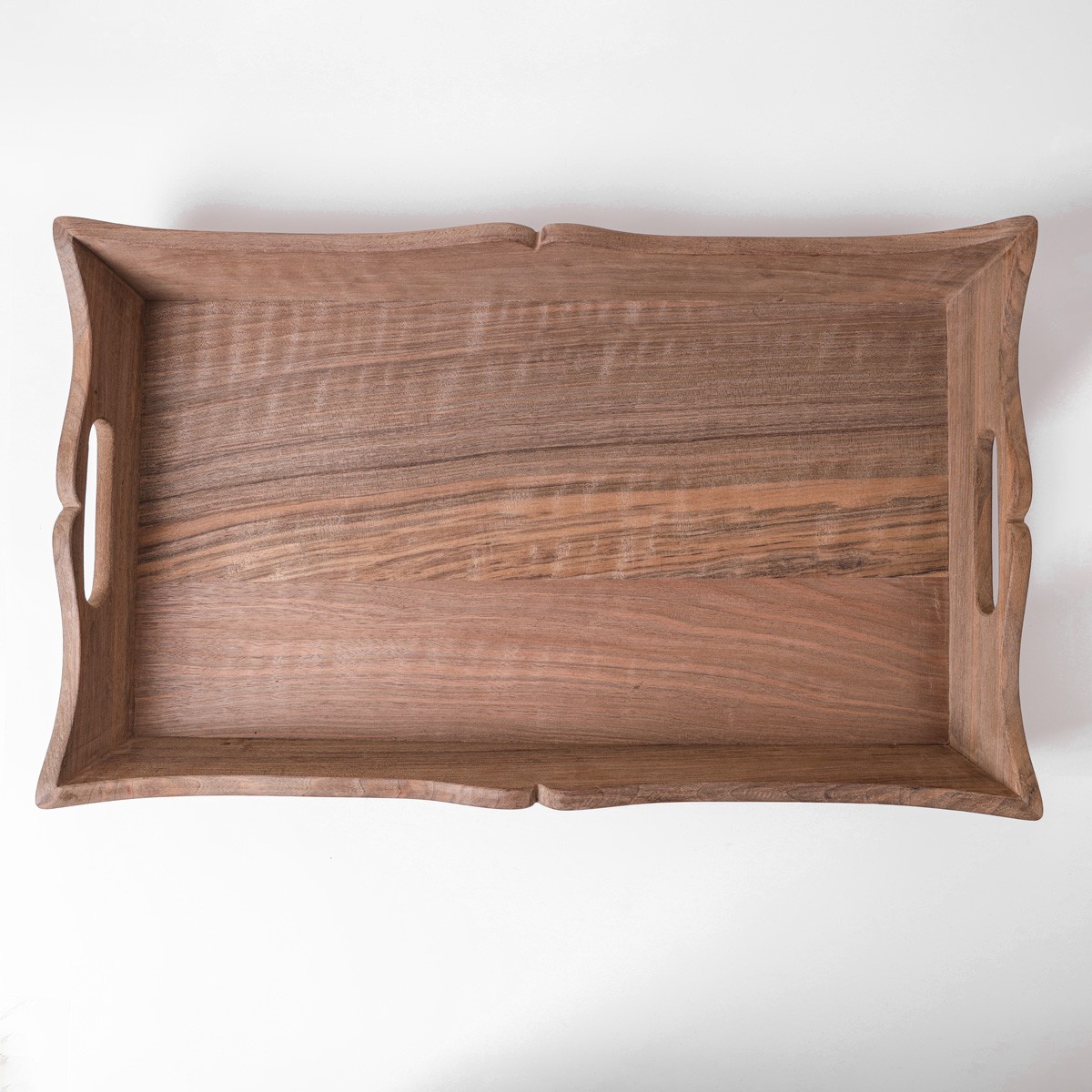 Walnut Wood Tray Handmade 3