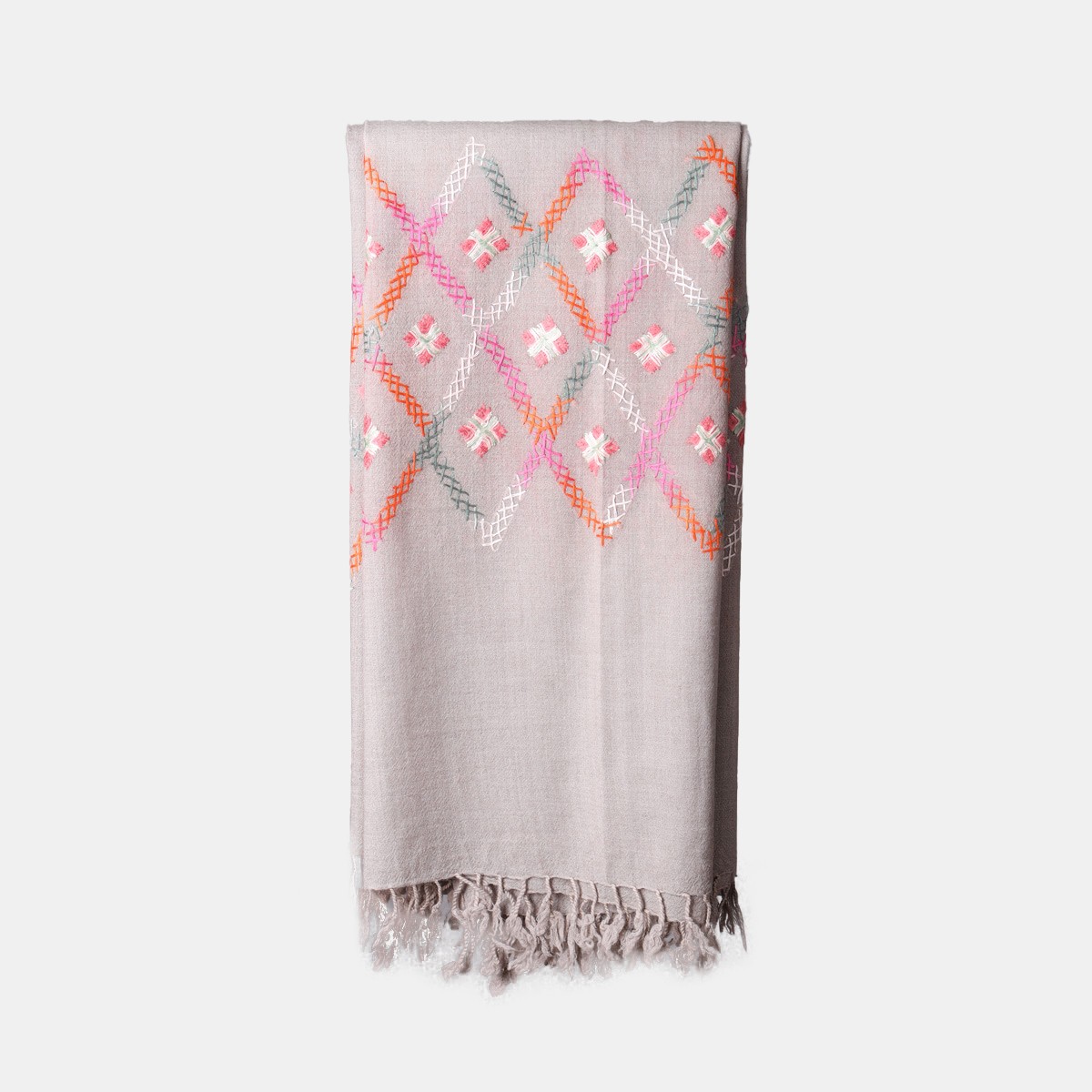 Women's Shawl, scarf, handmade pure wool 3