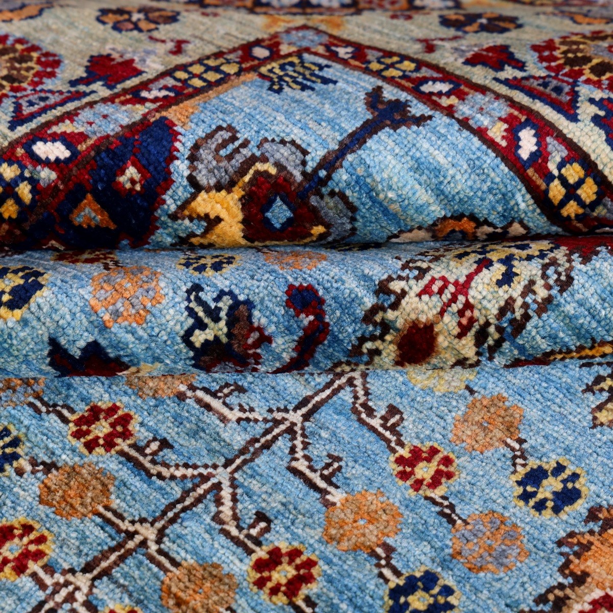 Afghan Carpet Choobi Qalin 3