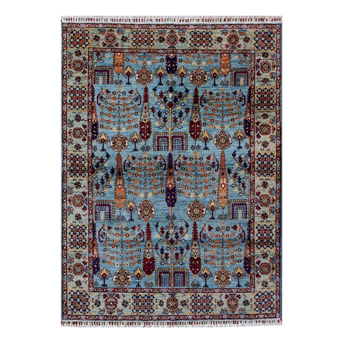 Afghan Carpet Choobi Qalin 4