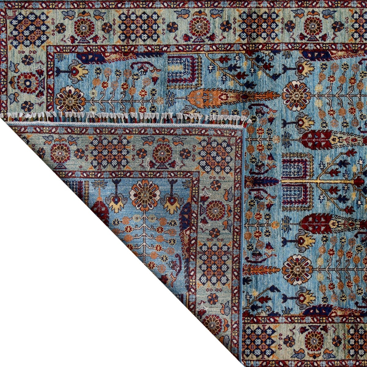 Afghan Carpet Choobi Qalin 2