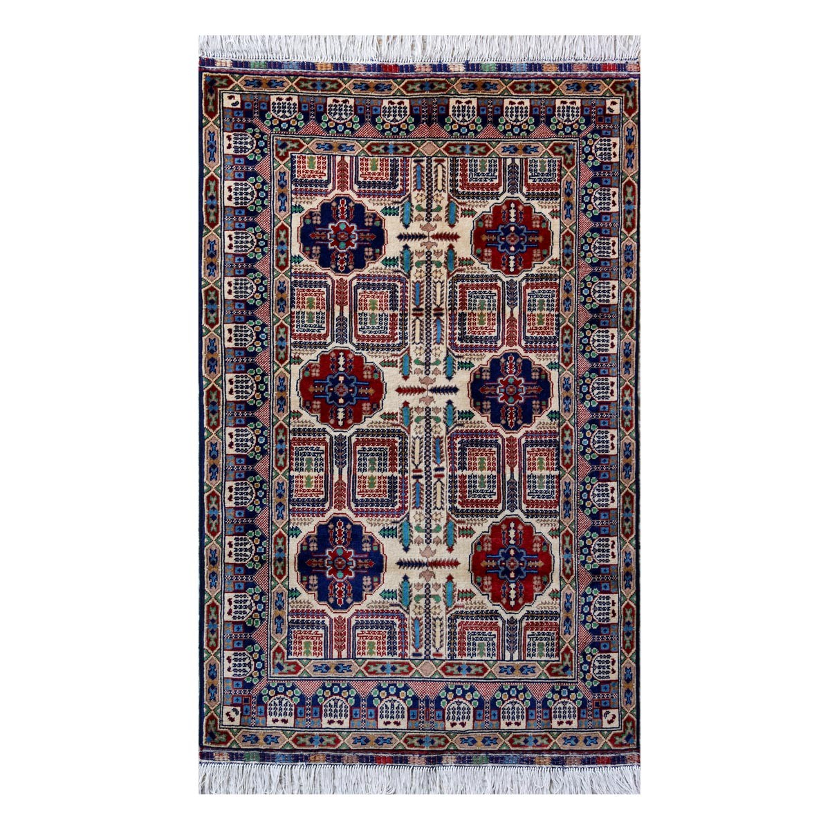 Afghan Carpet, wool 1