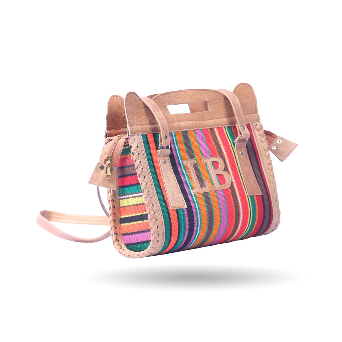 Leather Tote Bag | Long Strap Shoulder Bag 3