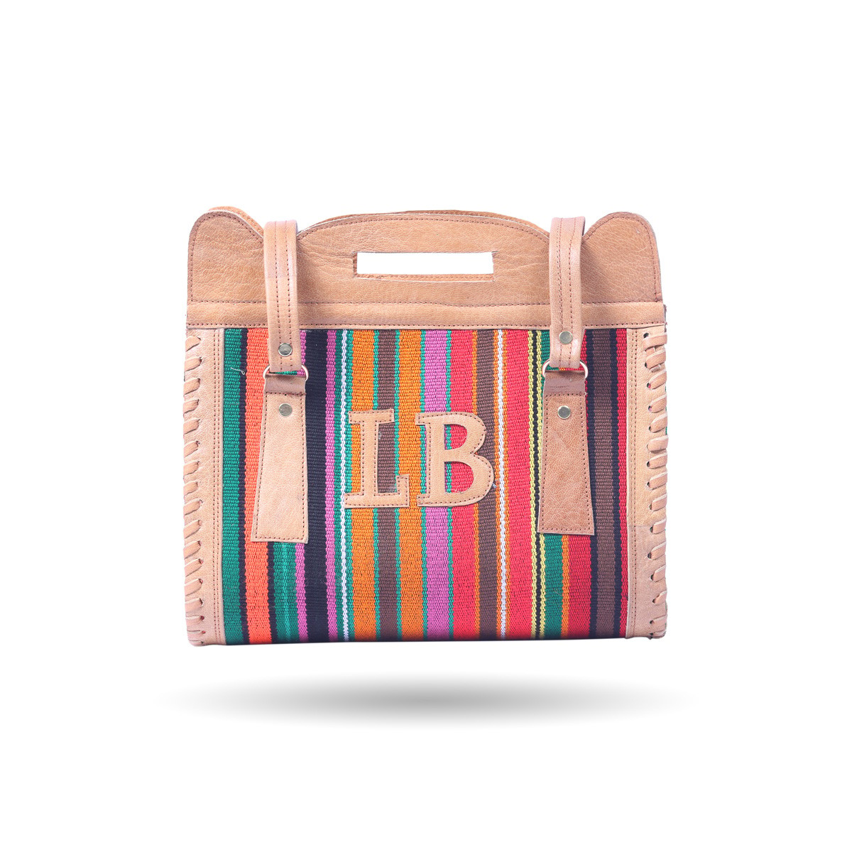 Leather Tote Bag | Long Strap Shoulder Bag 4