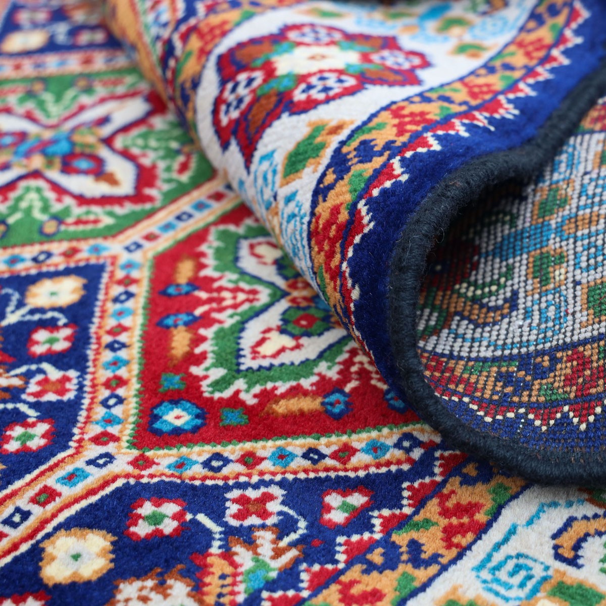 Kashigul Rug - 7'9" x 5'9" (ft) 2