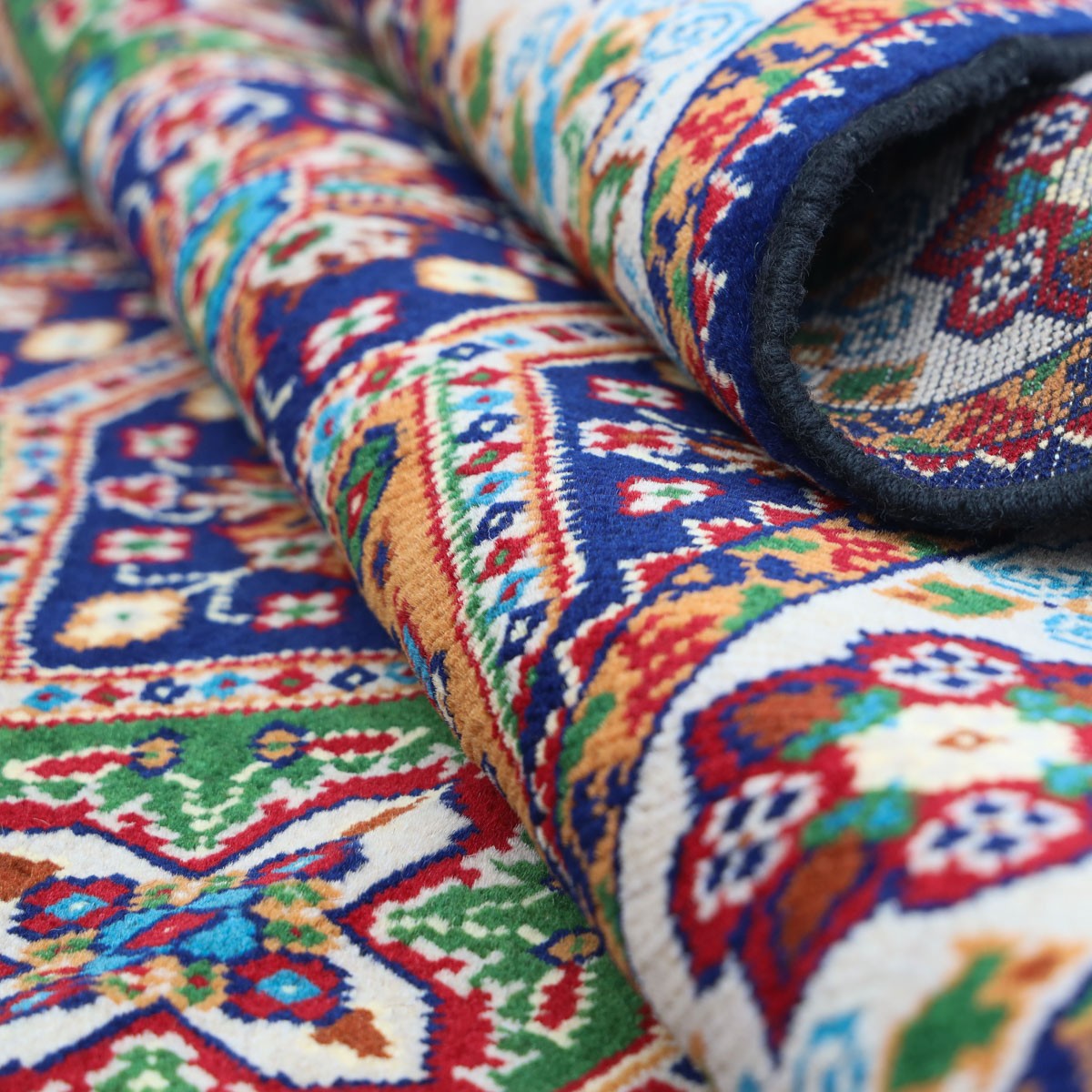 Kashigul Rug - 7'9" x 5'9" (ft) 3