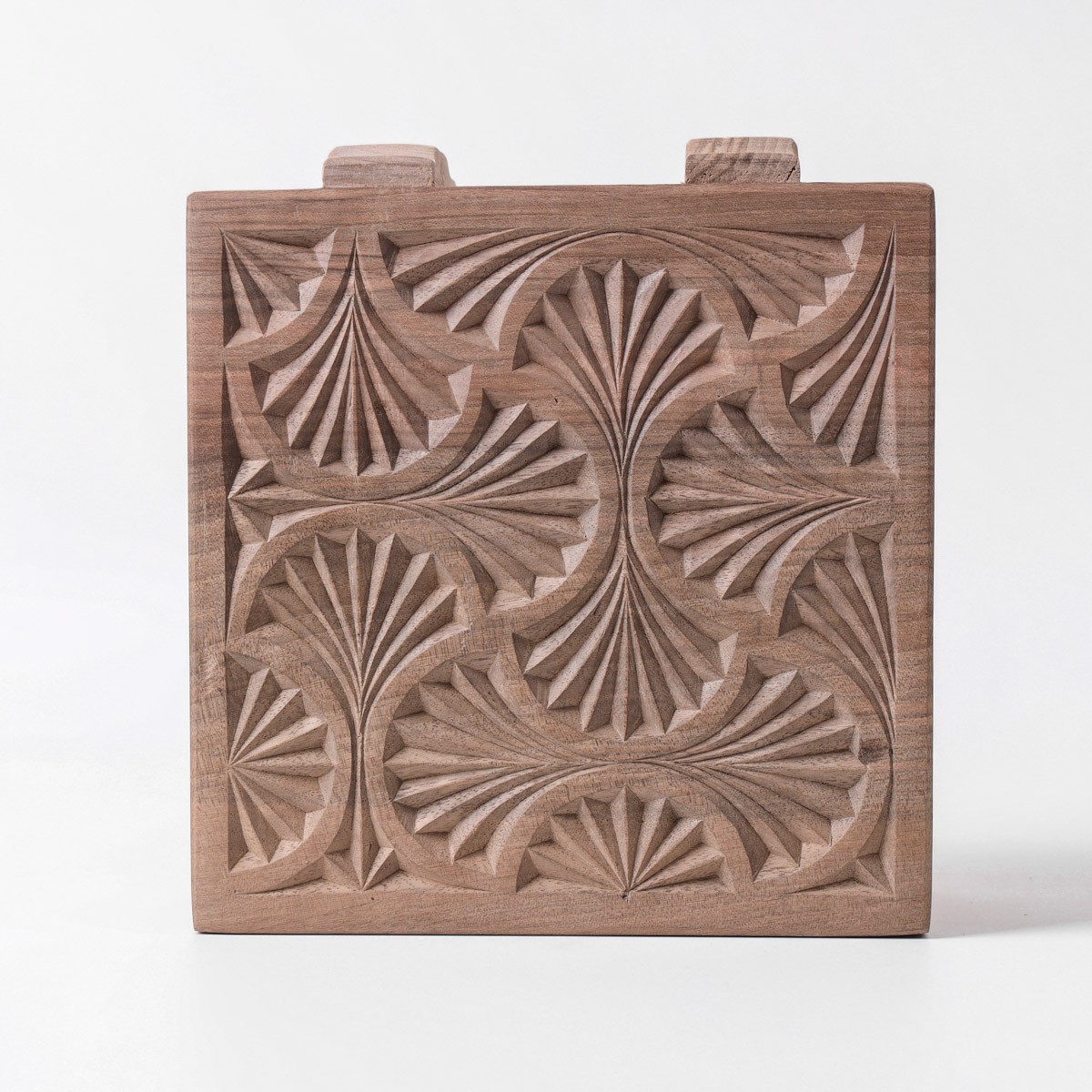 Jewelry Box With Fine Carvings | walnut Wood Jewelry Box 8