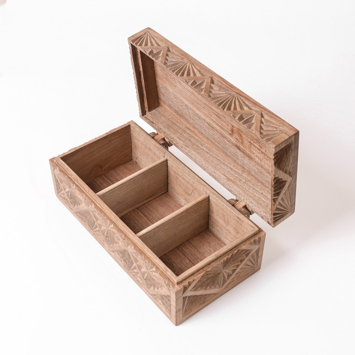 Tea box |walnut wood 1