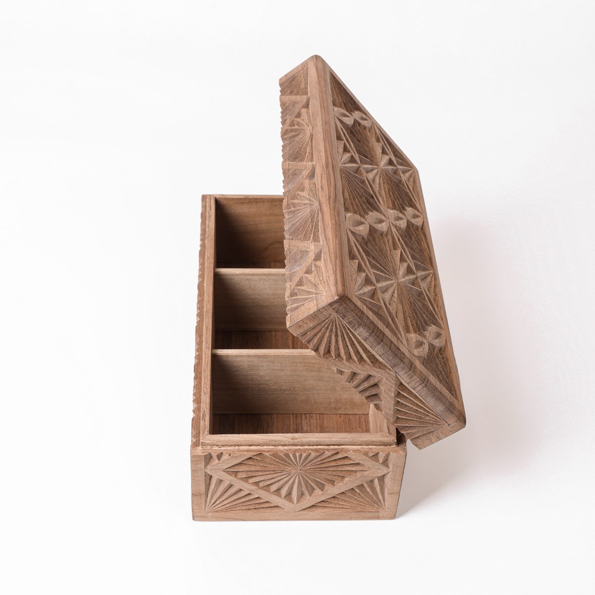 Tea box |walnut wood 3