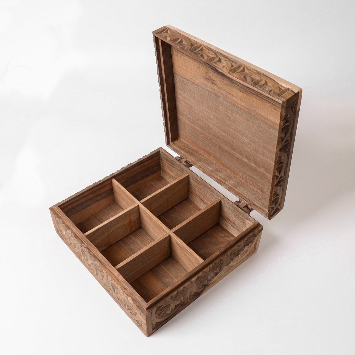 Tea box |walnut wood 2
