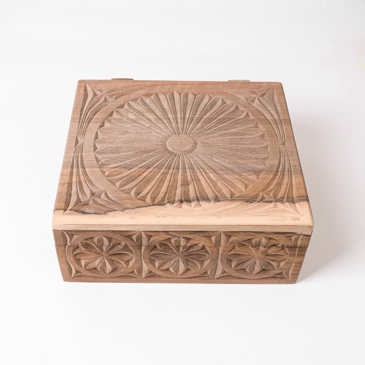 Tea box |walnut wood 3