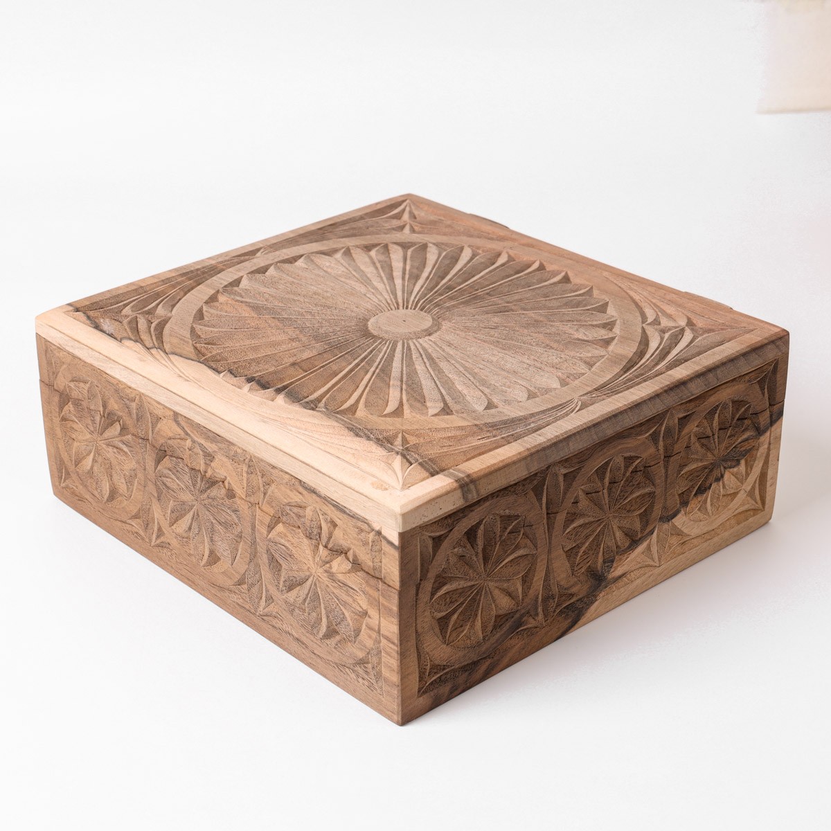 Tea box |walnut wood 4