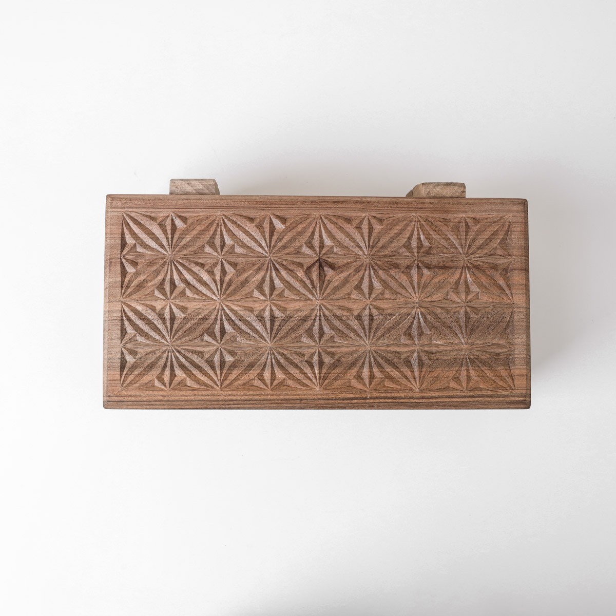 Handcrafted box premium walnut wood 1