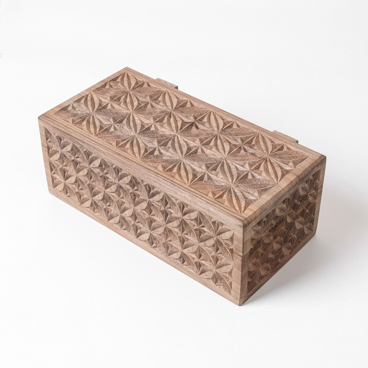 Handcrafted box premium walnut wood 5