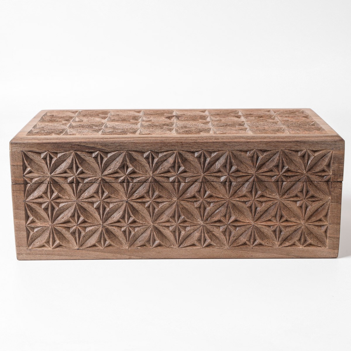 Handcrafted box premium walnut wood 6
