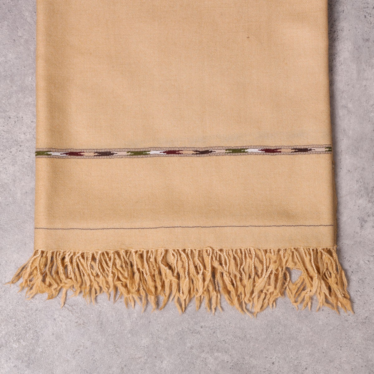 Men’s Premium Pato | Winter Scarf with Afghan Elegance 1