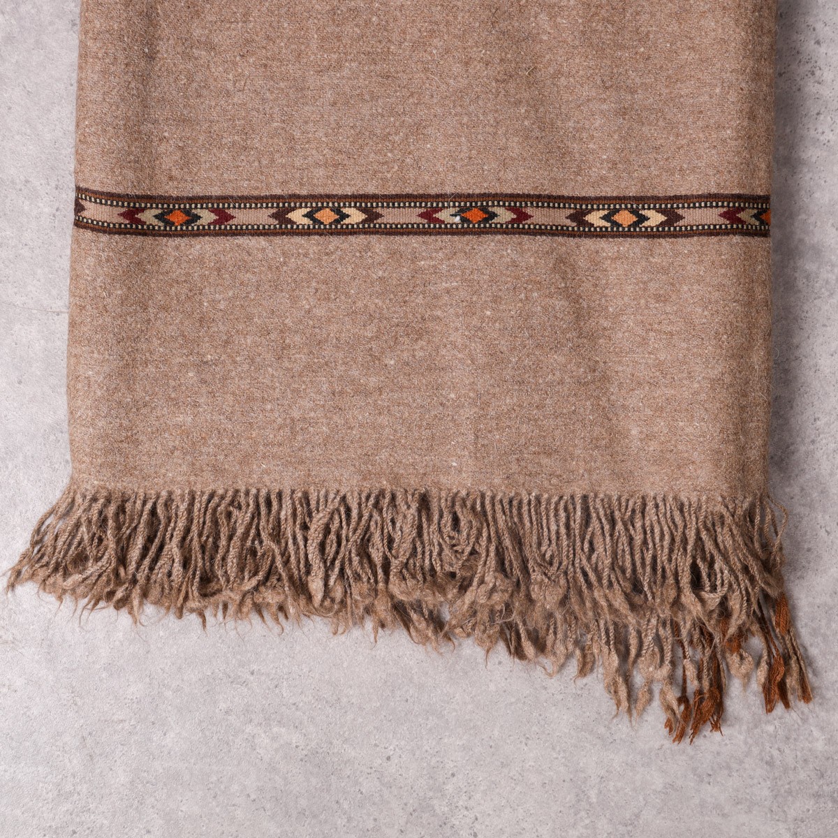 Men's Handmade Pato, cashmere scarf 1