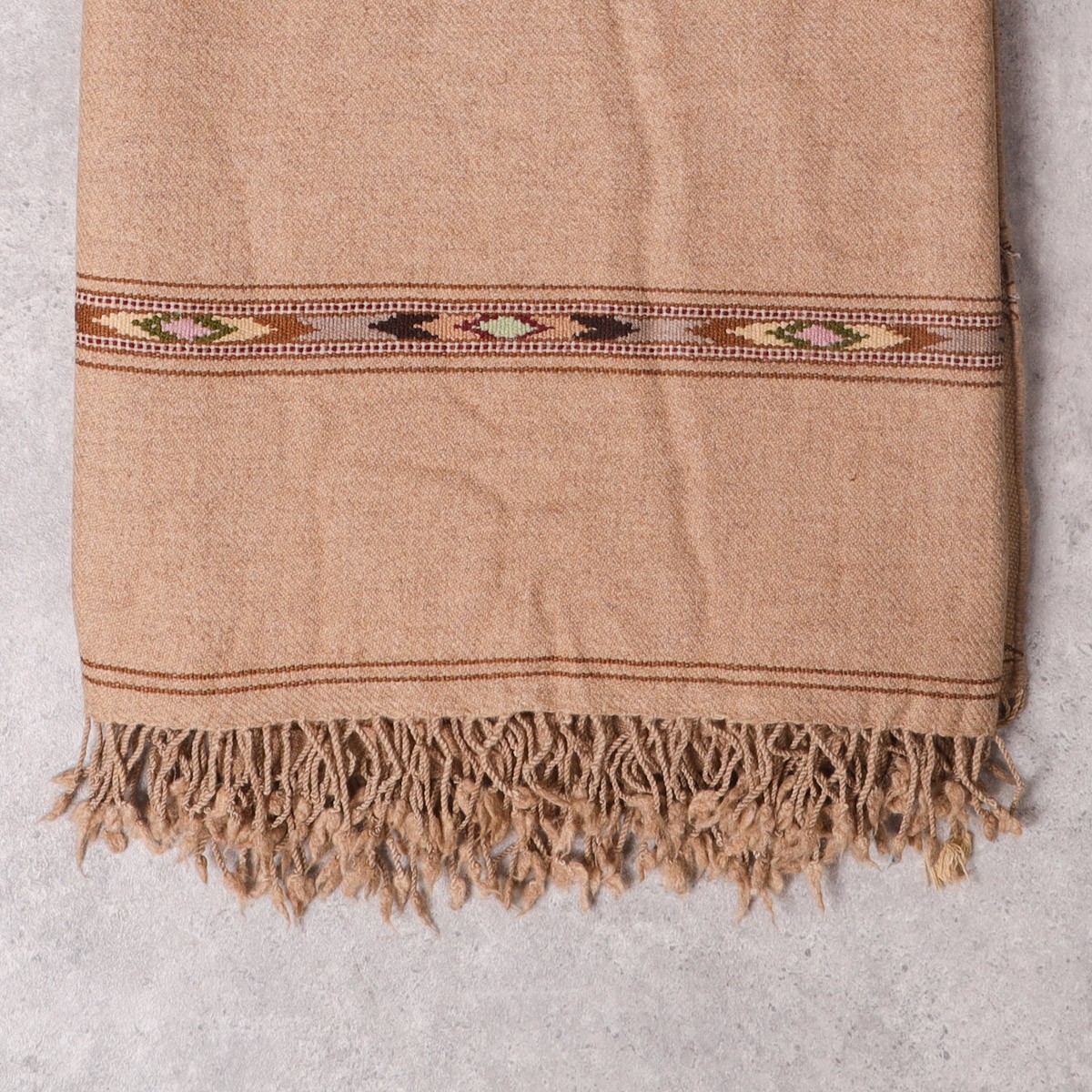 Pato, Large Winter Scarf, Afghani Wool Patu, Handmade Blanket Scarf 2