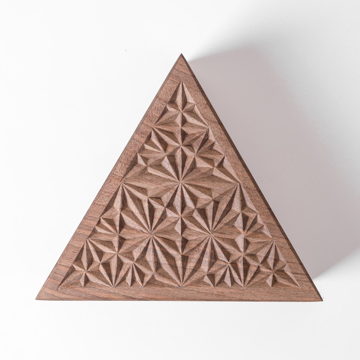 Jewelry Box, Afghanistan's walnut wood 2