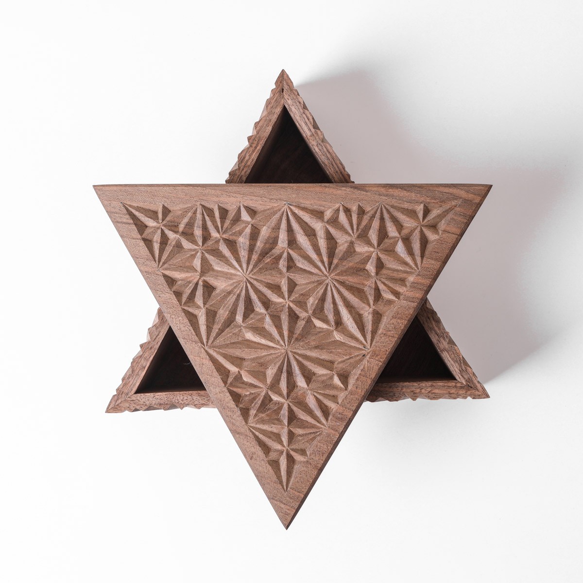 Jewelry Box, Afghanistan's walnut wood 4