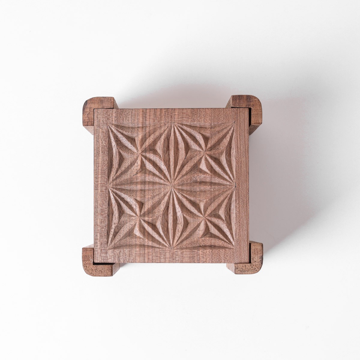 Saucer |walnut Wood | Handcrafted 1