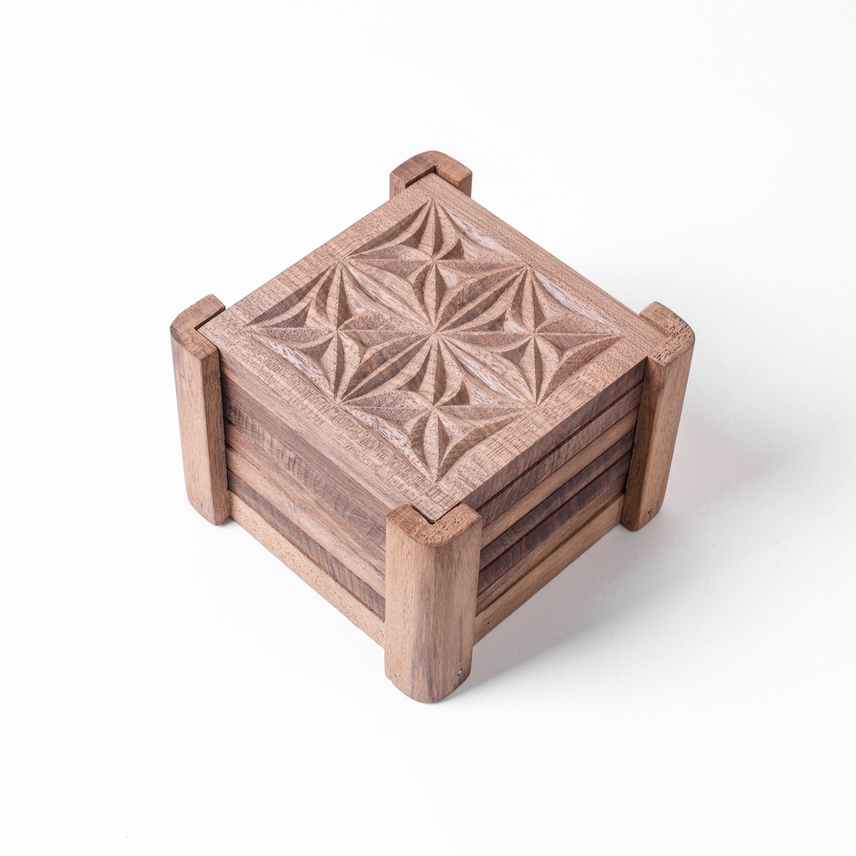 Saucer |walnut Wood | Handcrafted 10