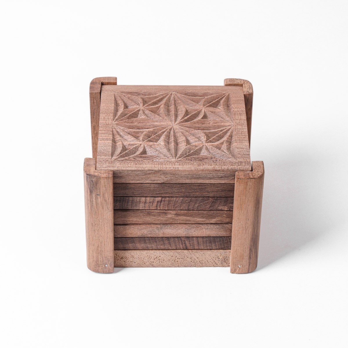 Saucer |walnut Wood | Handcrafted 11