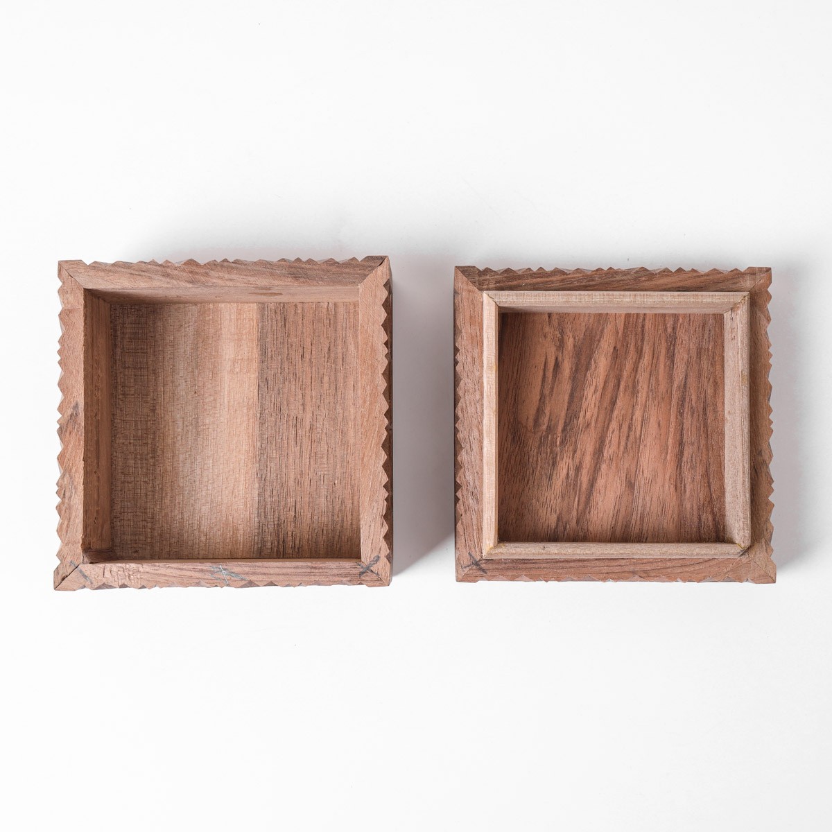 Jewelry Box With Fine Carvings | walnut Wood Jewelry Box 4