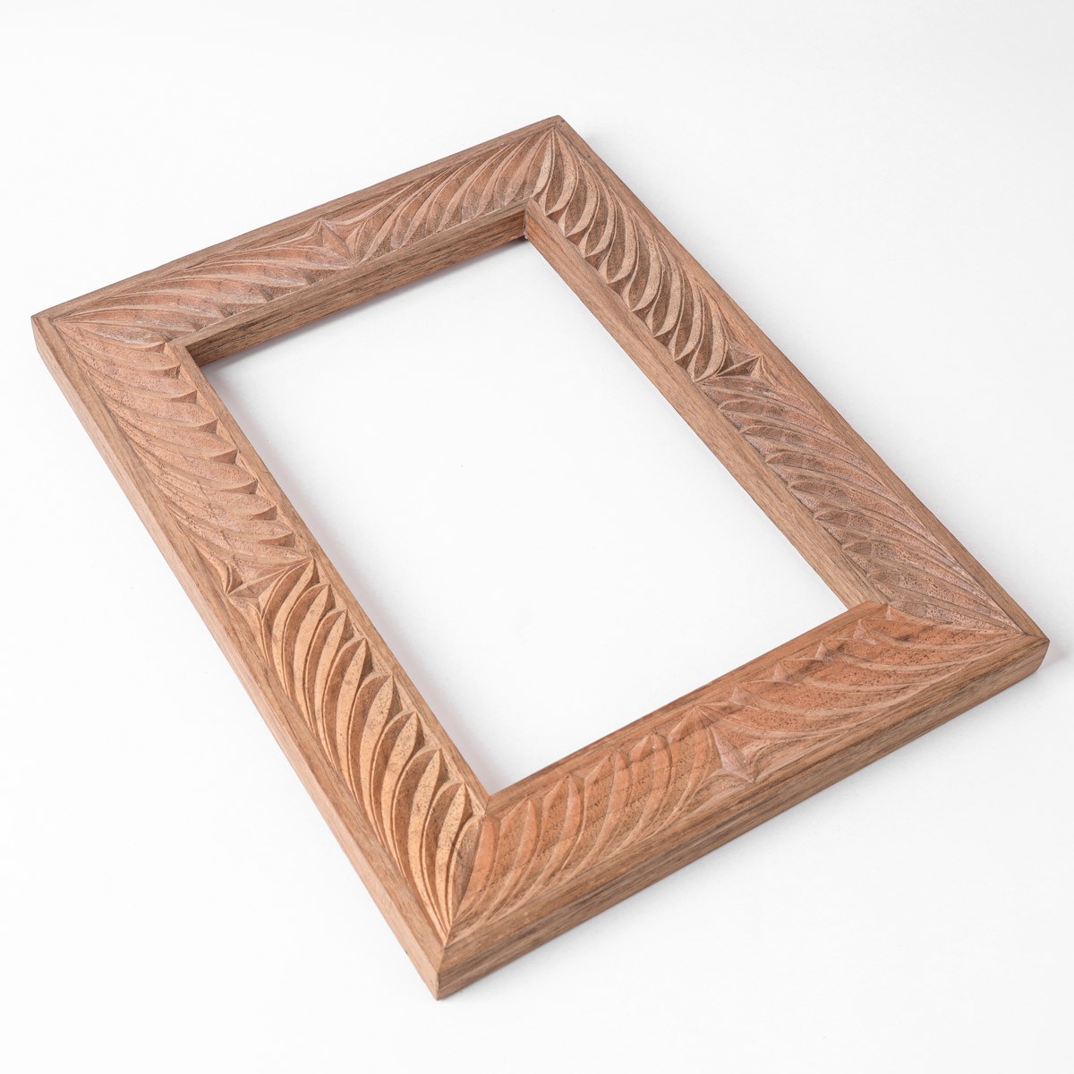 Picture frame |walnut wood 4