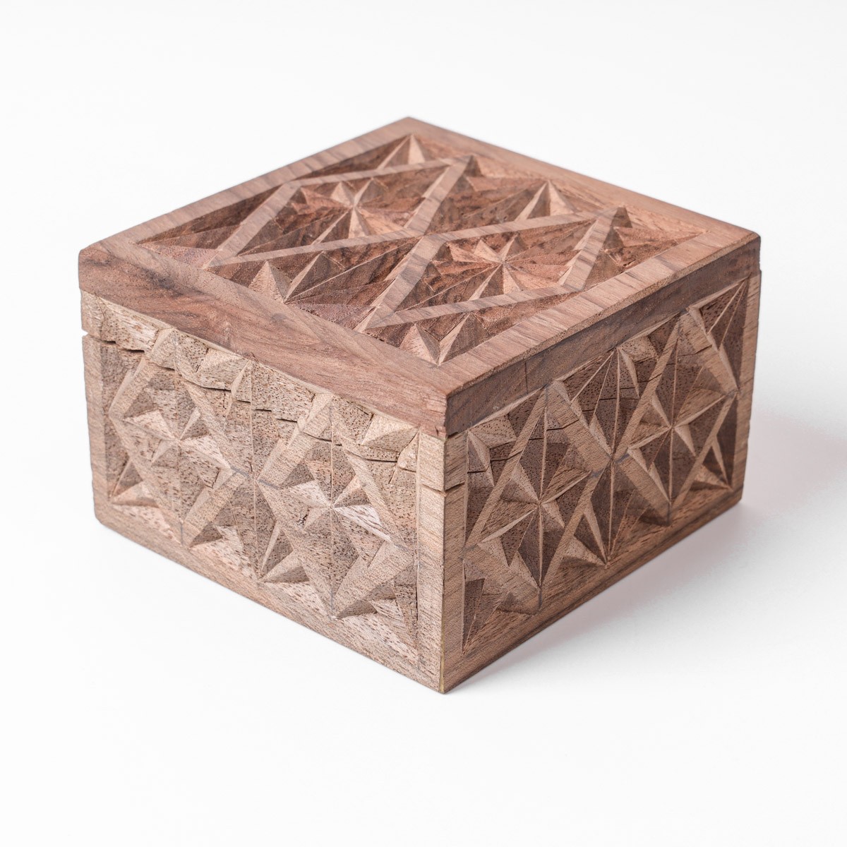Aseel Jewelry Box With Fine Carvings | Afghani Jewelry Box 4
