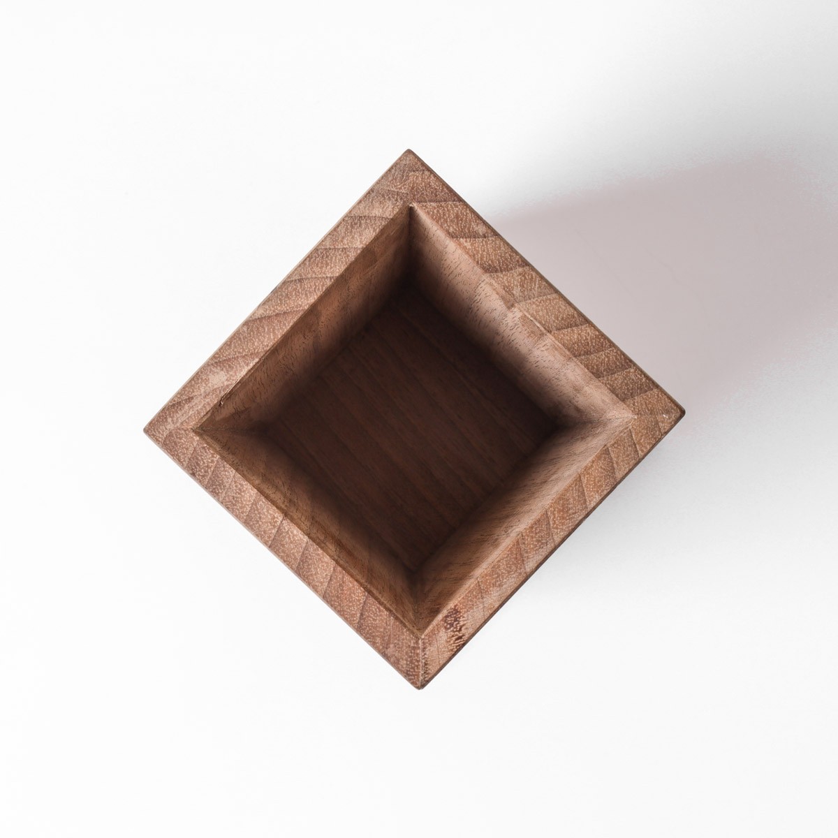 Wooden Pen Holder |walnut wood|Handcrafted Pen Stand  15