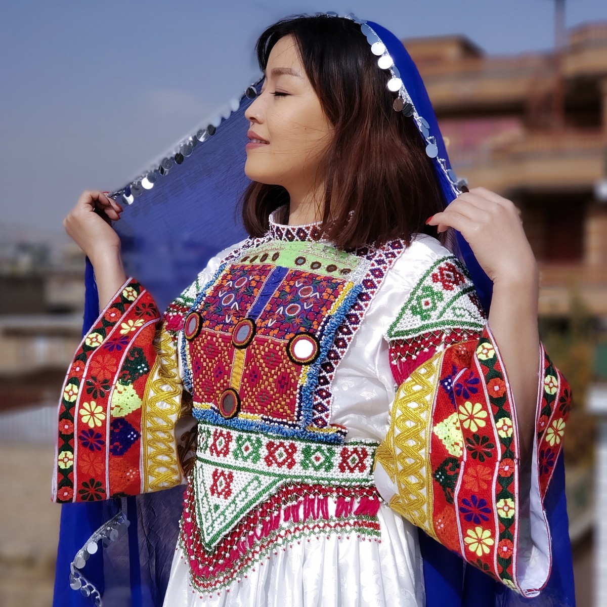 Beautiful Gande Afghani | Wedding Clothes 2