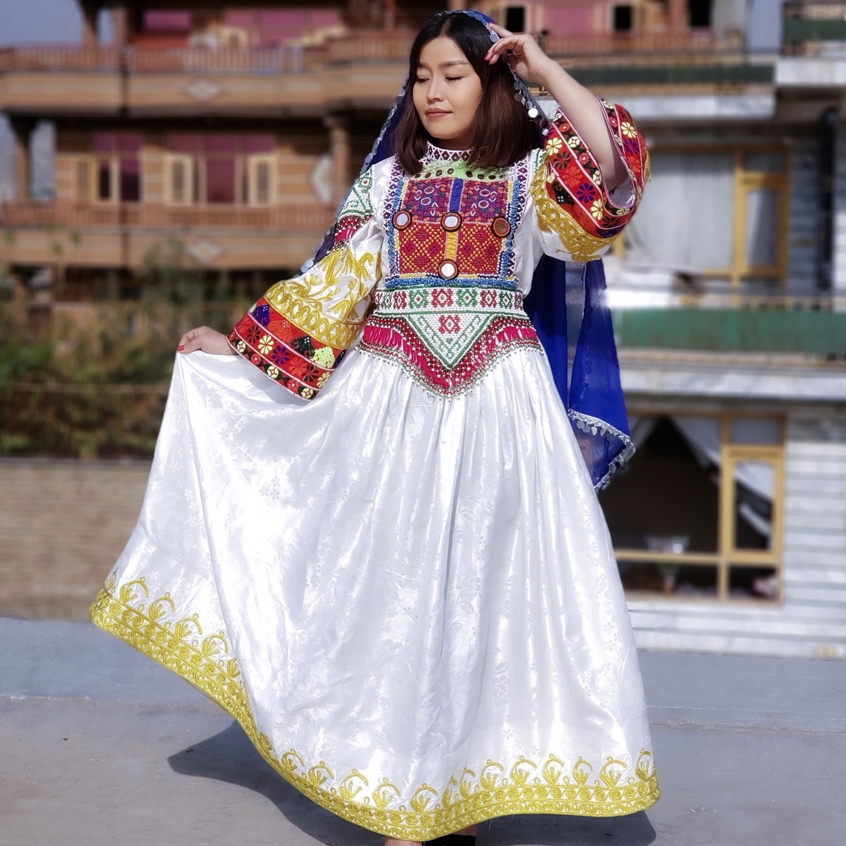 Beautiful Gande Afghani | Wedding Clothes 1